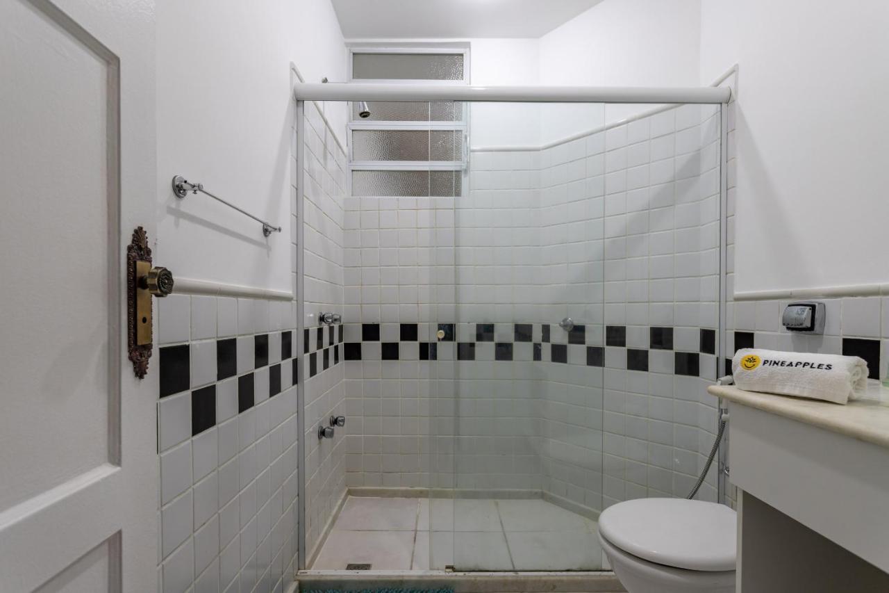 Apartamento Gracioso No Leblon - 2 Quartos - Ap102 Río de Janeiro