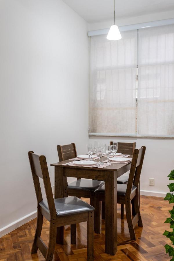 Apartamento Gracioso No Leblon - 2 Quartos - Ap102 Río de Janeiro